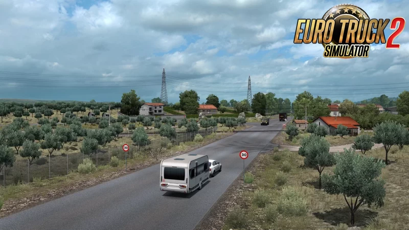 Iberia DLC for ETS 2