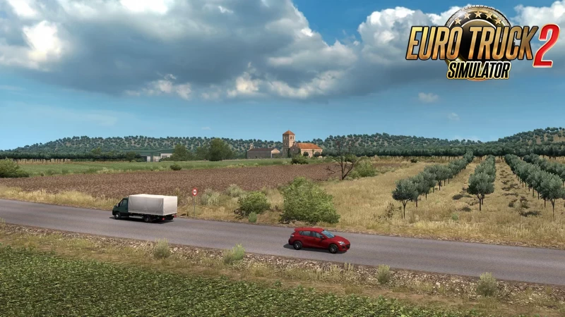 Iberia DLC for ETS 2