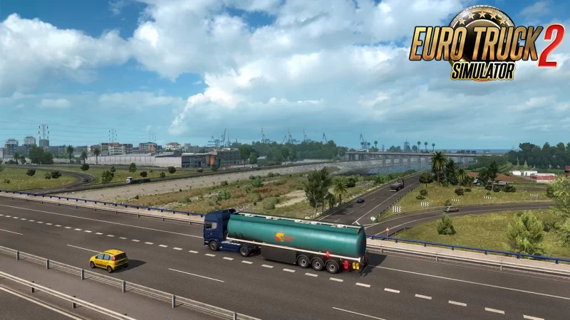 Iberia DLC for ETS 2