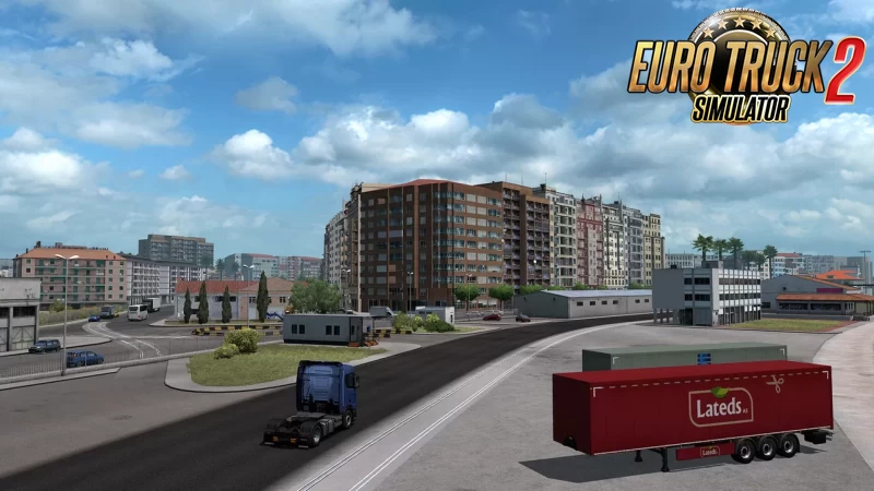 Iberia DLC for ETS 2