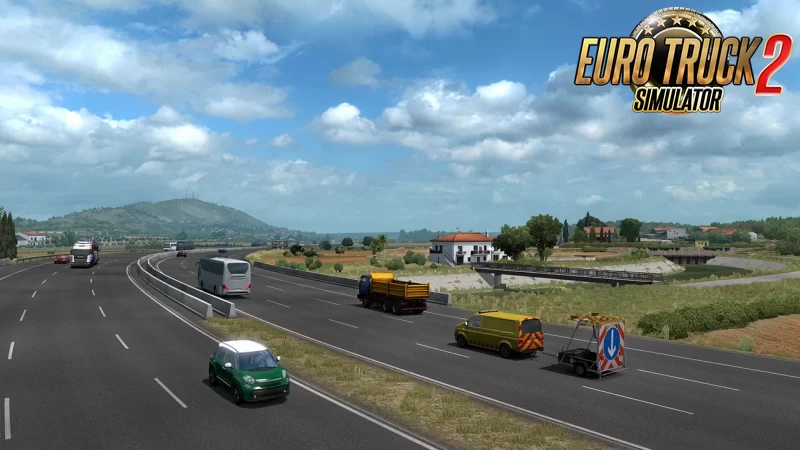Iberia DLC for ETS 2