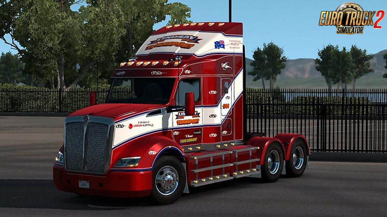 Kenworth T610 for Ets2 (1.36.x)