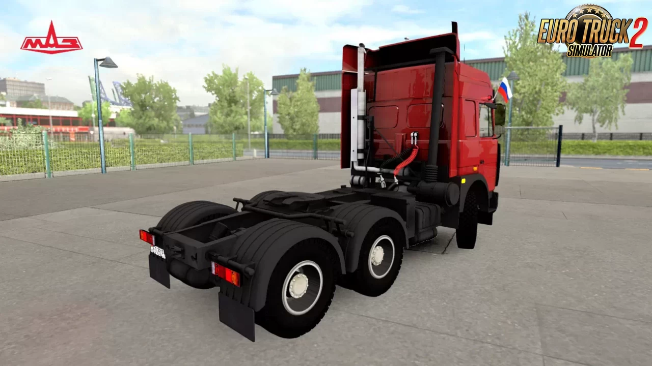 MAZ 5432-6422 + Interior v7.0 (1.36.x)