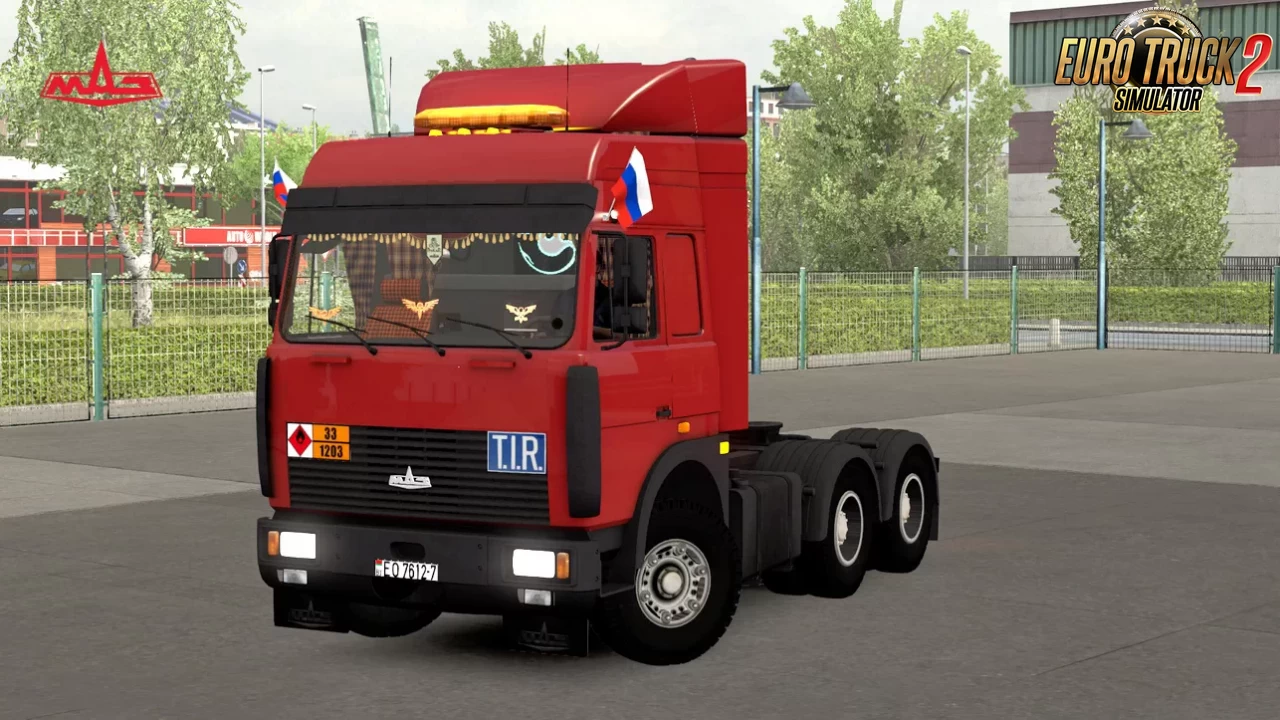 MAZ 5432-6422 + Interior v7.0 (1.36.x)