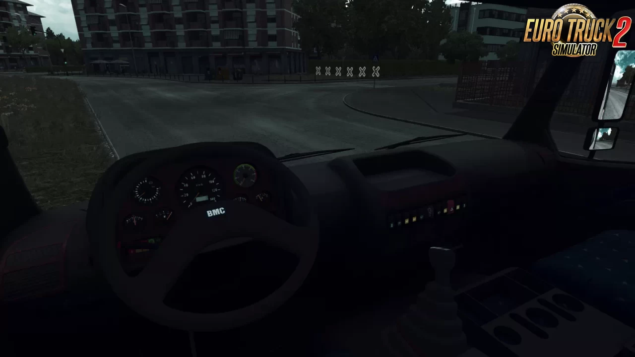 BMC Pro 935 + Interior v2.0 (1.36.x)