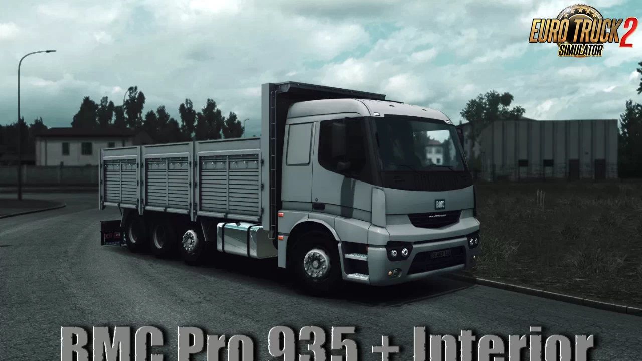 BMC Pro 935 + Interior v2.0 (1.36.x)