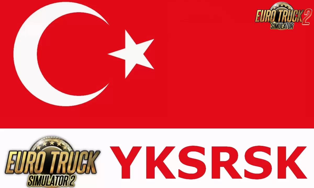 Yksrsk Turkey Map Rescaled v2.1.1 (1.36.x)