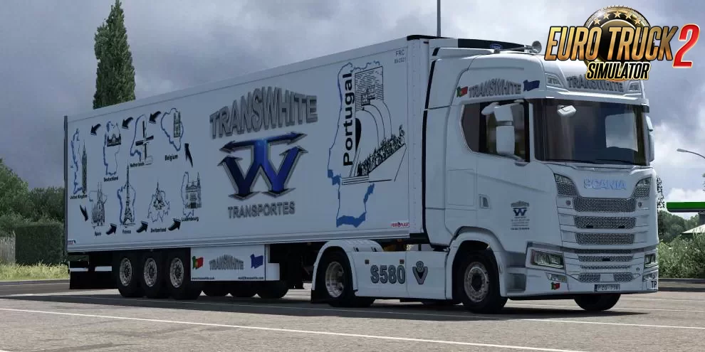 Transwhite Transportes Lda Skinpack v1.0 (1.36.x)