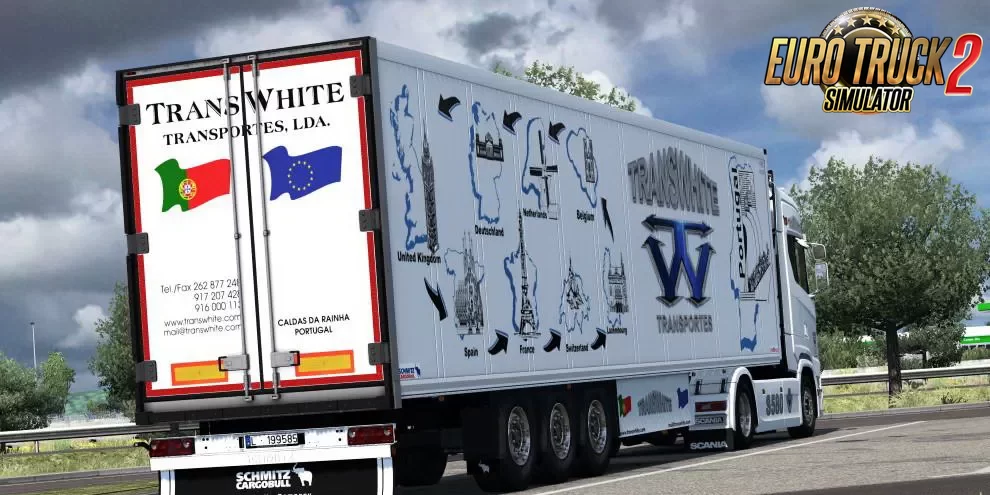 Transwhite Transportes Lda Skinpack v1.0 (1.36.x)