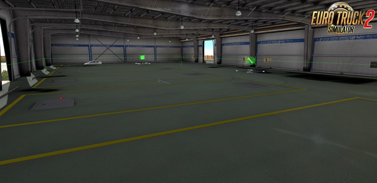 Rahtaah Service ( Garage Expensive Edit ) for Ets2