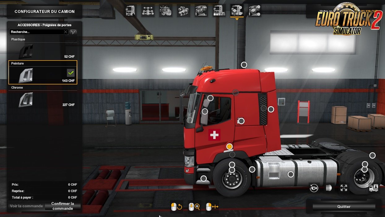 Realism v10 for Ets2 (1.36.x)