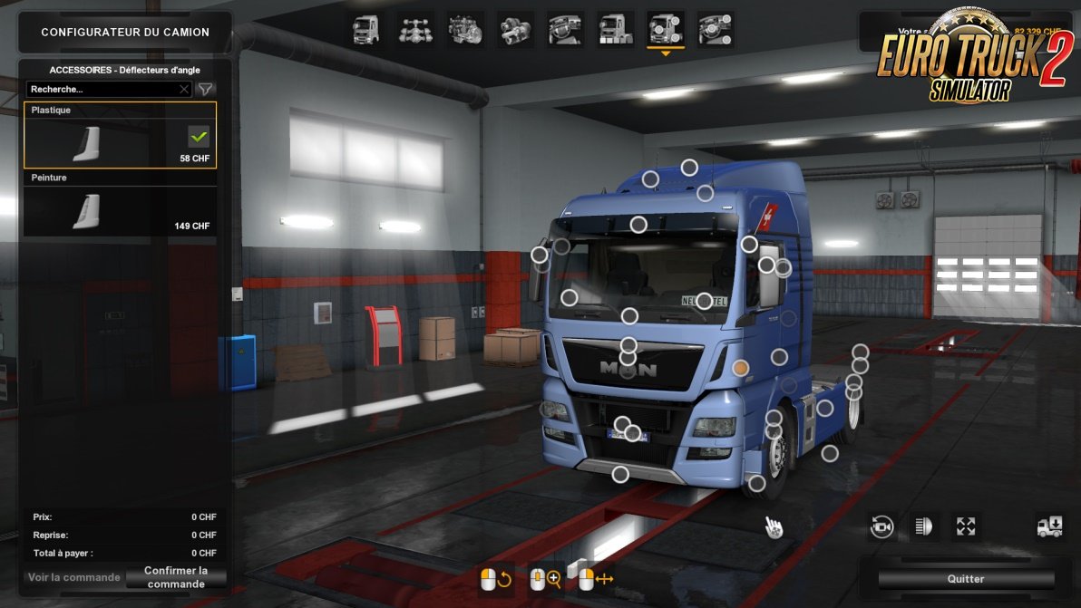 Realism v10 for Ets2 (1.36.x)