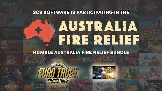 Humble Australia Fire Relief Bundle