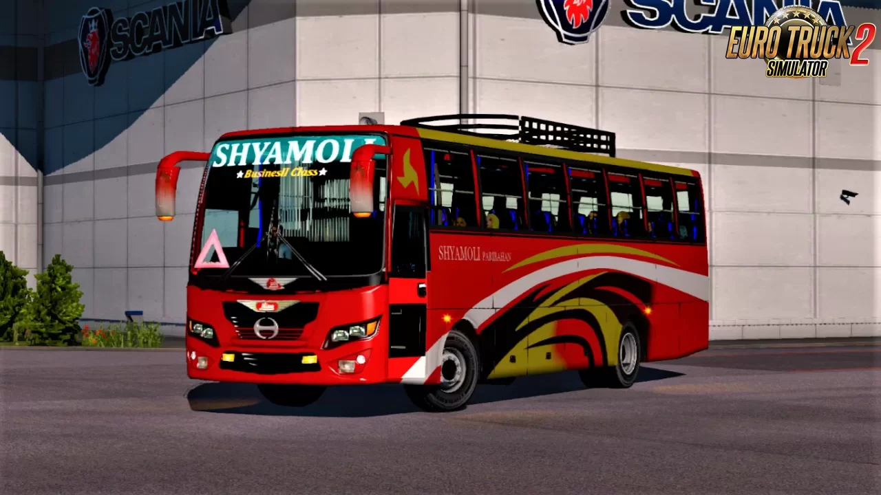 Hino AK 1J With 7 Front & 8 Back v1.0 (1.36.x)