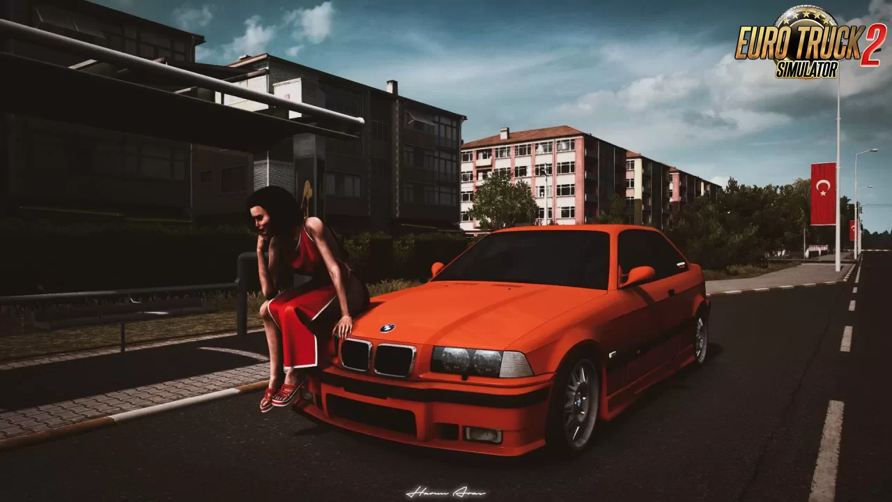 BMW E36 + Interior v1.1 (1.39.x)