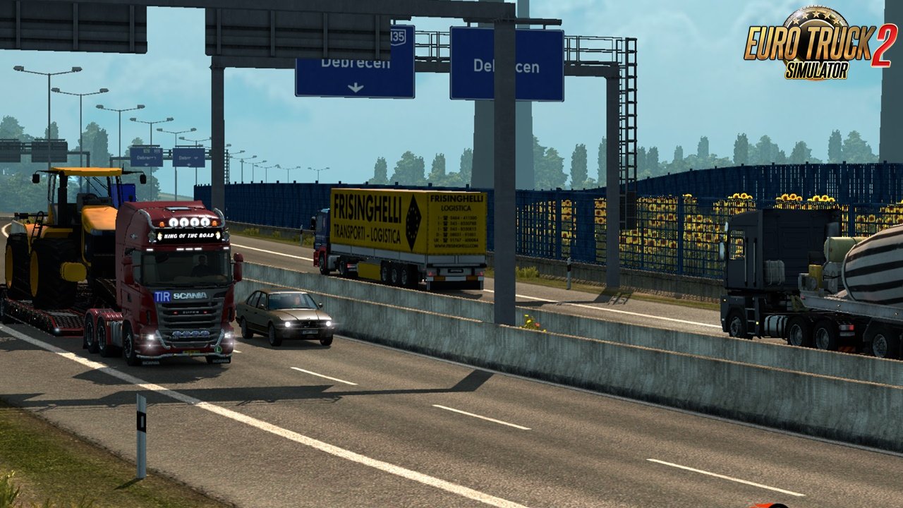 Sound pack for all trucks v2.2 (1.36.x)