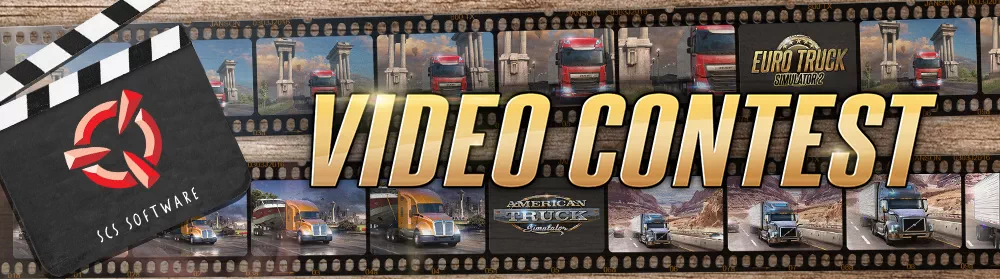 SCS Video Contest 2020 for ETS 2 and ATS