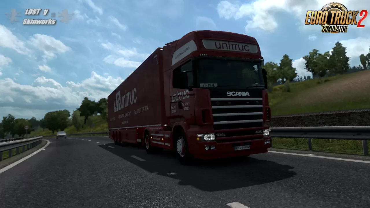 Unitruc Skin Pack v1.0.1 (1.36.x)