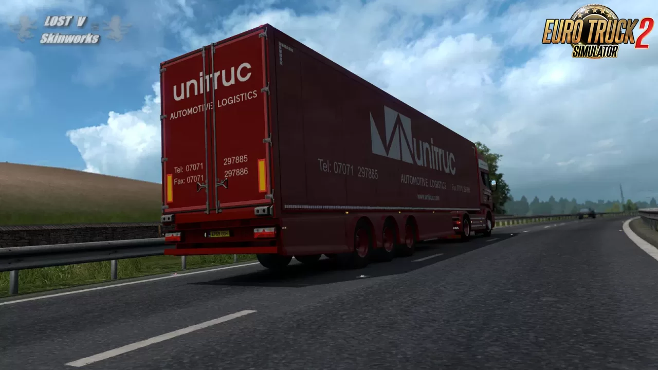 Unitruc Skin Pack v1.0.1 (1.36.x)