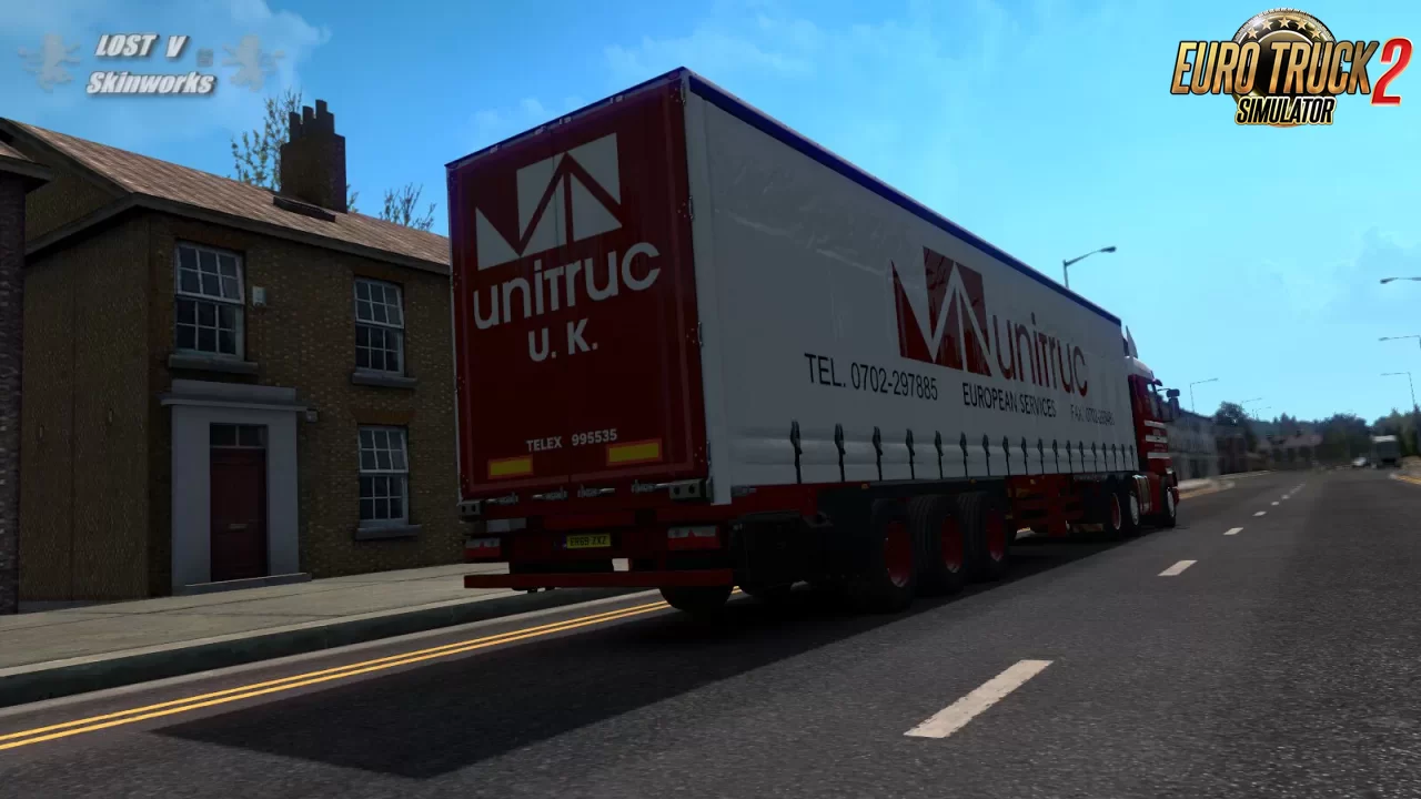 Unitruc Skin Pack v1.0.1 (1.36.x)