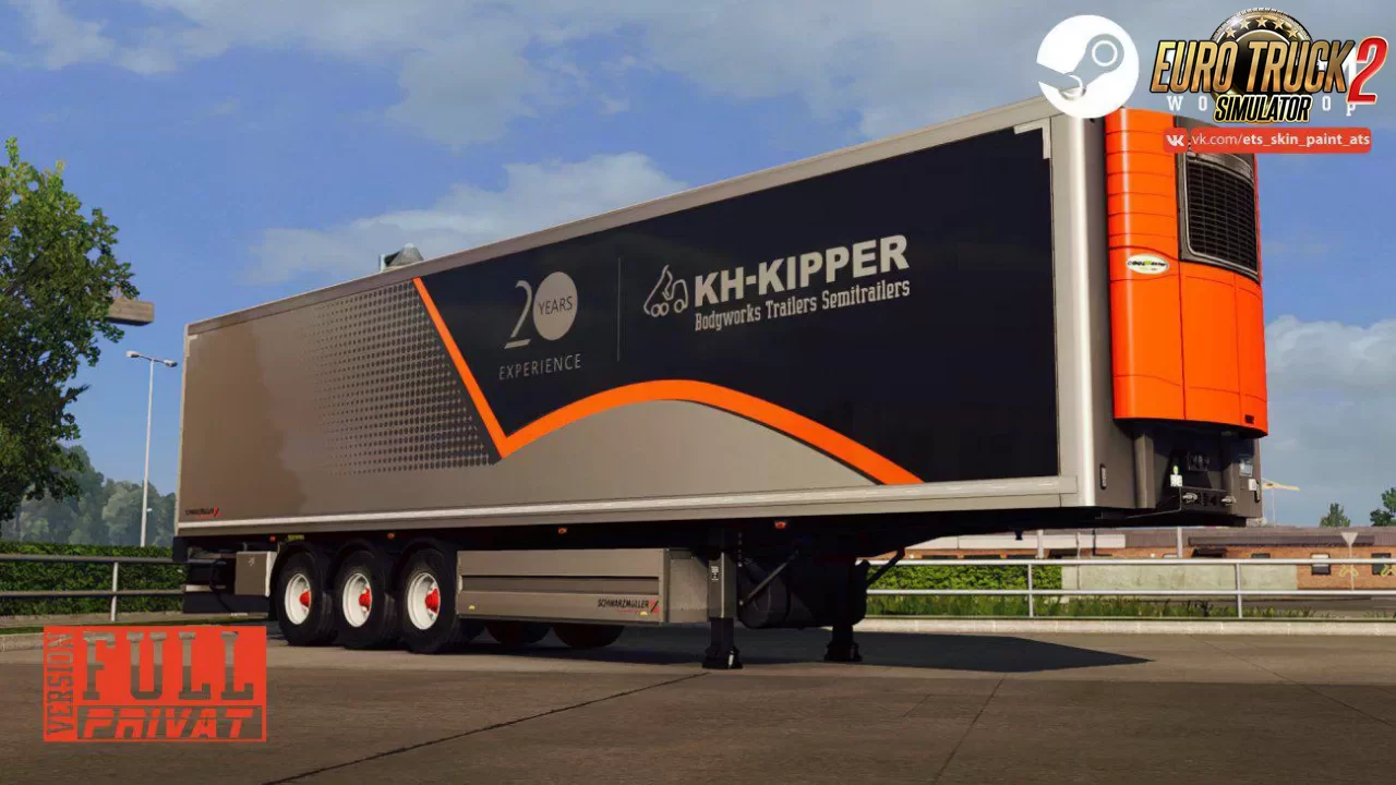 SPOKE Combo Skin for Scania S + Trailer v1.0 (1.36.x)