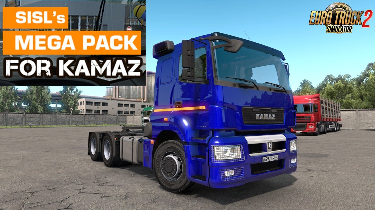 SISLs Addons for KAMAZ (1.36.x)