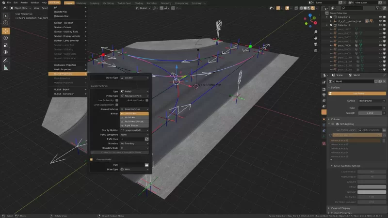 SCS Blender Tools v2.0 for ETS 2