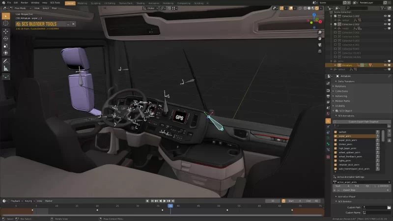 SCS Blender Tools v2.0 for ETS 2