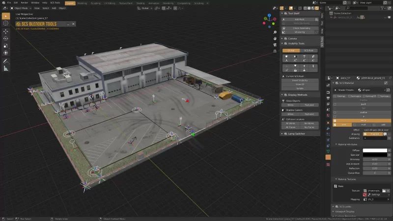SCS Blender Tools v2.0 for ETS 2