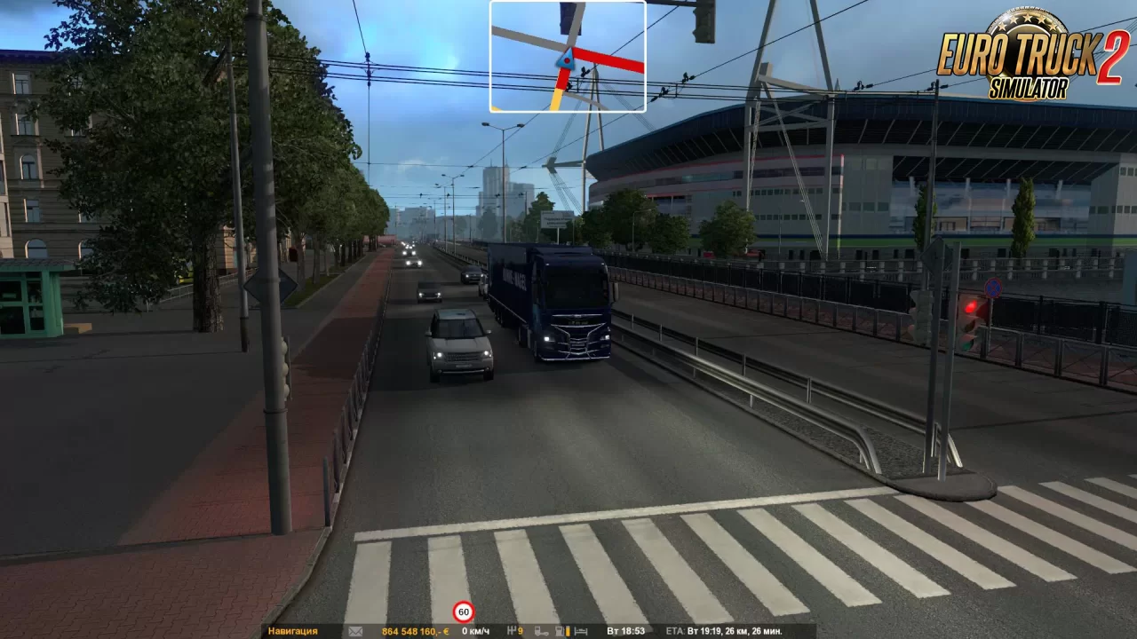 Addon Petersburg and Vyborg for RusMap v2.1 (1.36.x)
