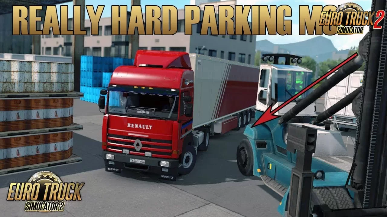 Real Parking Difficulties Mod v0.6b (1.36.x)