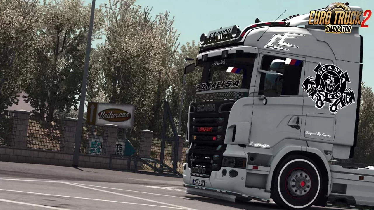 Scania R500 4x2 Turkish Edition v1.0 (1.36.x)