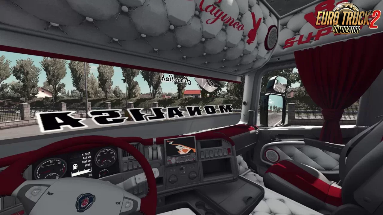 Scania R500 4x2 Turkish Edition v1.0 (1.36.x)