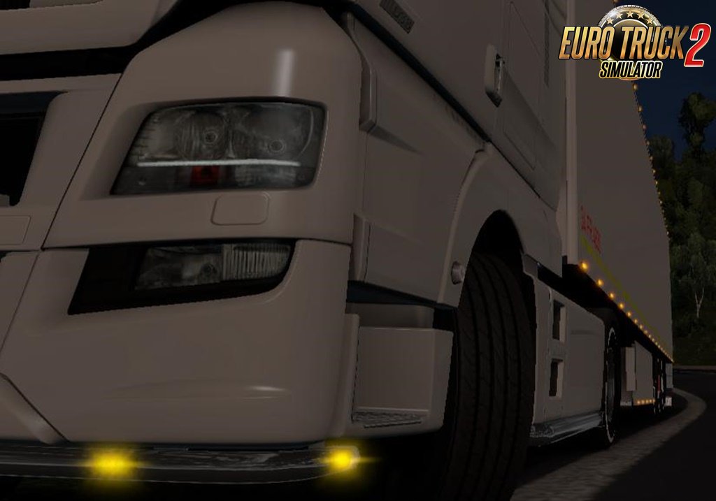 Colors Light LED for Ets2