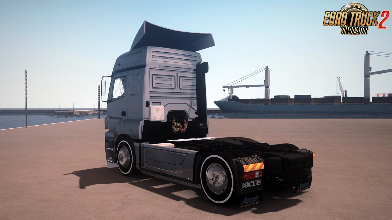 Mercedes Axor 1840 MP1 v1.0 (1.35.x-1.36.x)