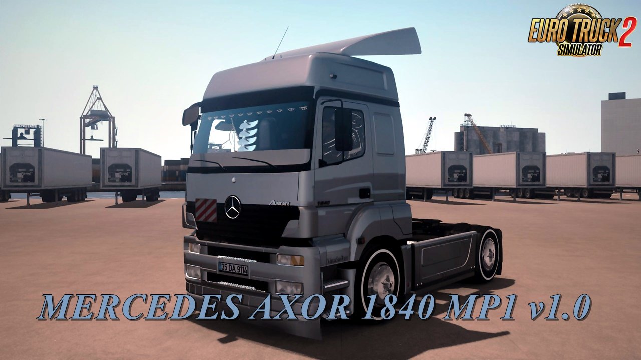 Mercedes Axor 1840 MP1 v1.0 (1.35.x-1.36.x)