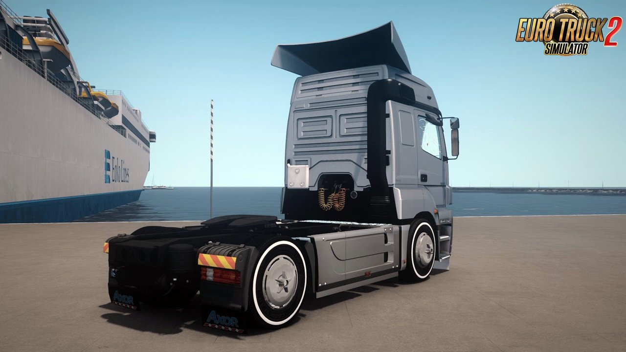 Mercedes Axor 1840 MP1 v1.0 (1.35.x-1.36.x)