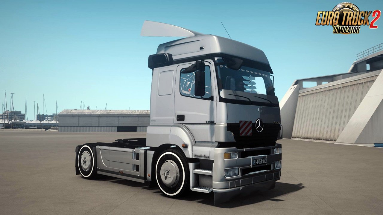 Mercedes Axor 1840 MP1 v1.0 (1.35.x-1.36.x)