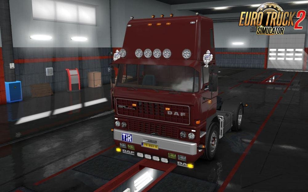 DAF F241 Jetta Addons for Ets2