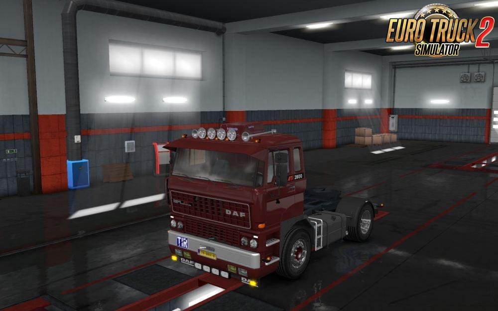 DAF F241 Jetta Addons for Ets2
