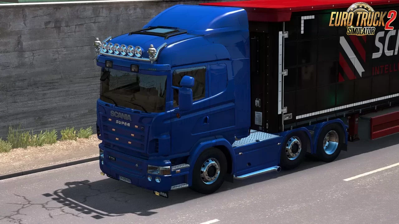 Scania R2008 + Interior v1.0 by 50Keda (v1.36.x)