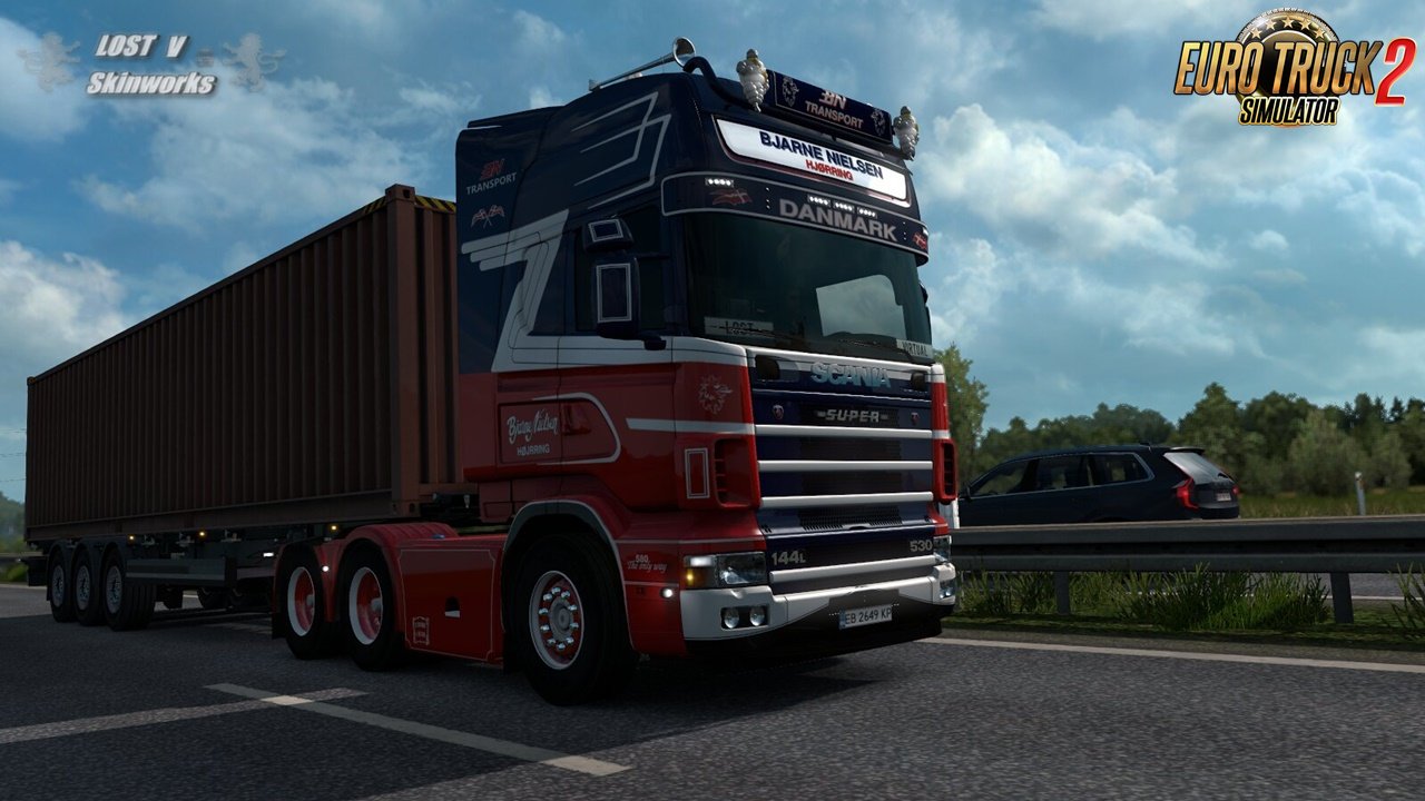 Bjarne Nielsen Skin Pack v1.1.1 by Lost Virtual