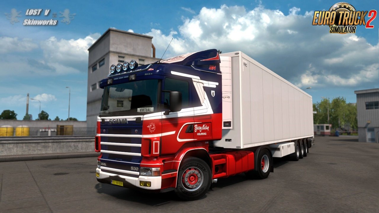 Bjarne Nielsen Skin Pack v1.1.1 by Lost Virtual