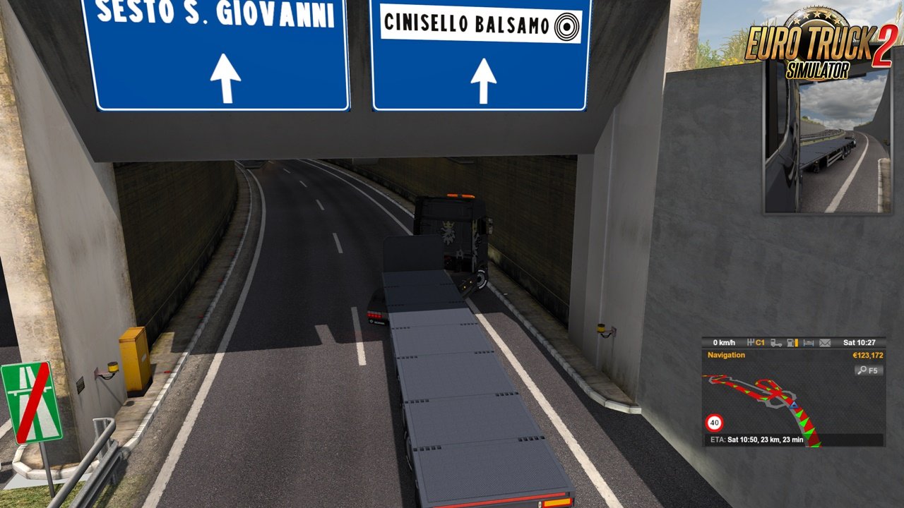 Milano Tunnel Fix for ProMods Map 2.43 (1.36.x)