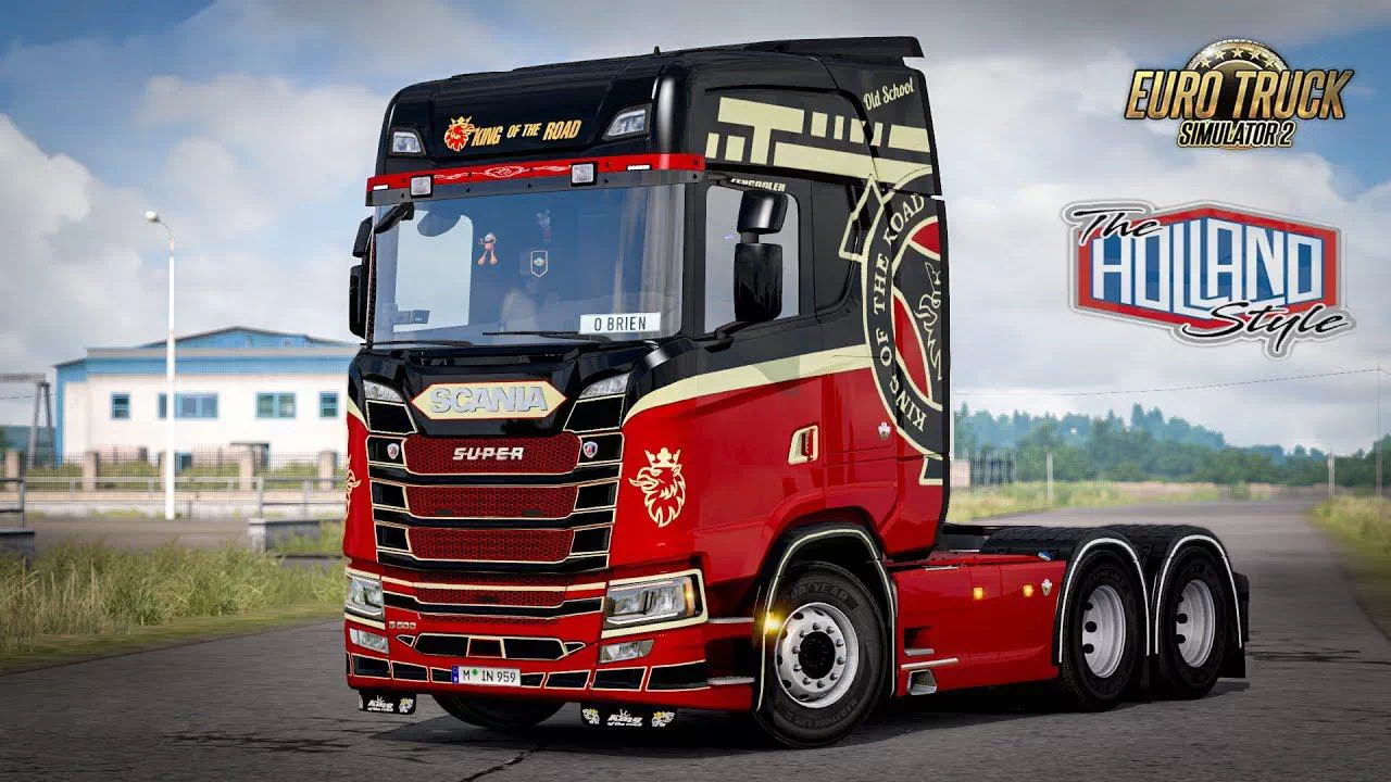 Scania NextGen S Skin Pack v1.0 by Wolf (1.36.x)