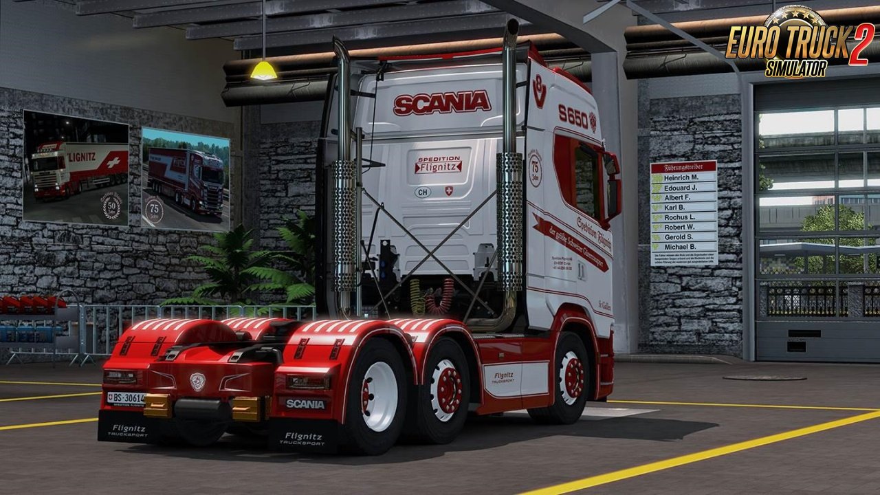 Flignitz Adelheid Skin v1.0 for Ets2
