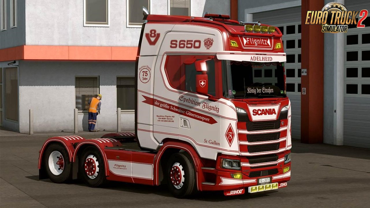 Flignitz Adelheid Skin v1.0 for Ets2