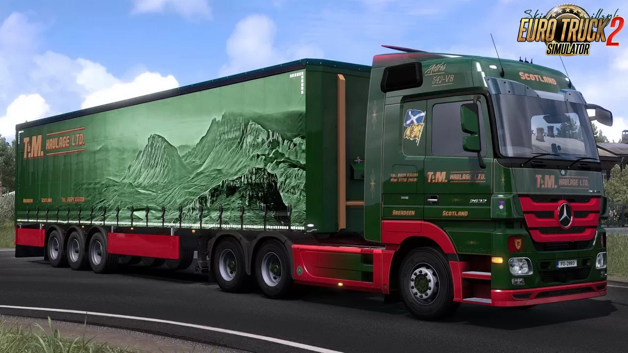 T&M Haulage Ltd Combo Skin v1.0 (1.36.x)