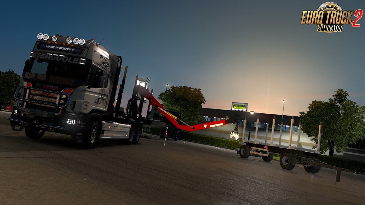 Scania R RJL Rigid Forest Parts v1.2 by Teklic (1.38.x)