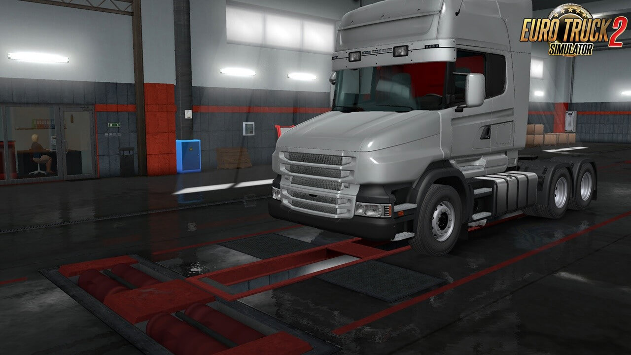 Old Heavy Bumper Addon for Scania P/G/R/T v1.0